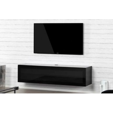 Тумба для ТВ Sonorous ST 160I BLK BLK BW